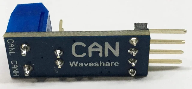 Alt view image 5 of 7 - Waveshare SN65HVD230 CAN Board Connecting MCUs to CAN Network Features ESD Protection Communication Evaluation Development Board 3.3V