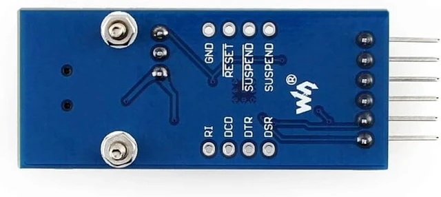 Alt view image 2 of 6 - Waveshare USB UART Board (mini) Data Transfer Convertor Communication Module Development Board Supports Mac, Linux, Android, Wince, Windows 7/8/8.1/10/11...