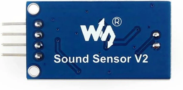 Alt view image 5 of 7 - Sound Detection Module Sound Sensor Module Voice Detector Sensor LM386 Intelligent Vehicle