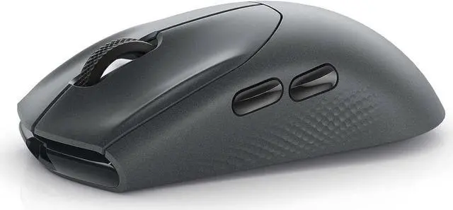 Alt view image 2 of 6 - Alienware AW720M Tri-Mode Wireless Gaming Mouse - 2.4GHz Wireless, Bluetooth 5.1, 26,000 DPI, 8-Fully Programmable Buttons, Magnetic Snap Charging Adapter USB-A to USB-C Cable - Dark Side of The Moon