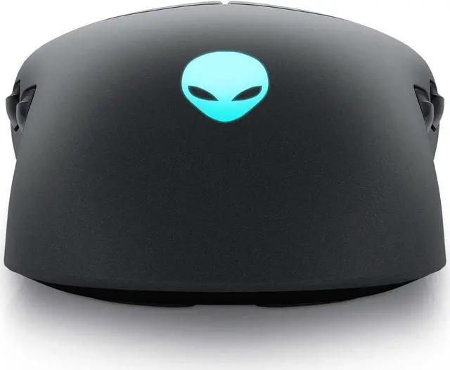 Alt view image 6 of 6 - Alienware AW720M Tri-Mode Wireless Gaming Mouse - 2.4GHz Wireless, Bluetooth 5.1, 26,000 DPI, 8-Fully Programmable Buttons, Magnetic Snap Charging Adapter USB-A to USB-C Cable - Dark Side of The Moon