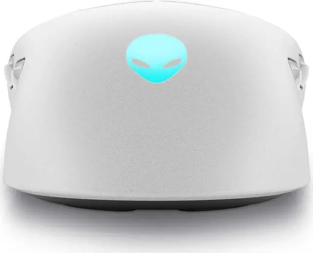 Alt view image 5 of 5 - Alienware AW720M Tri-Mode Wireless Gaming Mouse - 2.4GHz Wireless, Bluetooth 5.1, 26,000 DPI, 8-Fully Programmable Buttons, Magnetic Snap Charging Adapter USB-A to USB-C Cable - Lunar Light