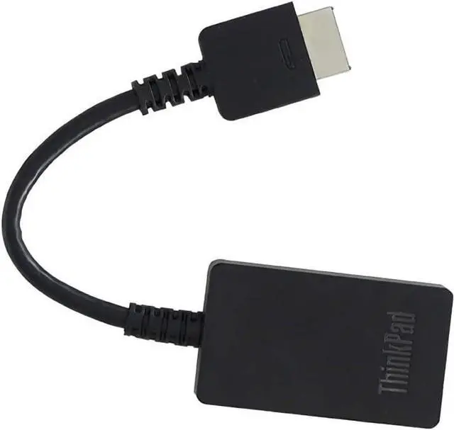 Main image of OneLink VGA/RJ45 Ethernet Expansion Adapter Encrypted Cable for Lenovo ThinkPad Yoga 14, P40 Yoga, Yoga 260/460, X1 Yoga (1st Gen), X1 Carbon 4th Gen, 13 (2nd Gen) 4X90J31060 03X7014Y