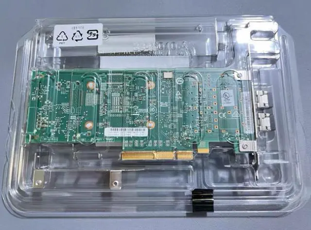 Alt view image 3 of 3 - Qlogic QLE2692 Fibre Channel Host Bus Adapter QLE2692-SR-CK