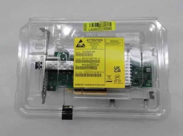 Alt view image 2 of 4 - Qlogic QLE2690 Fibre Channel Host Bus Adapter QLE2690-SR-CK