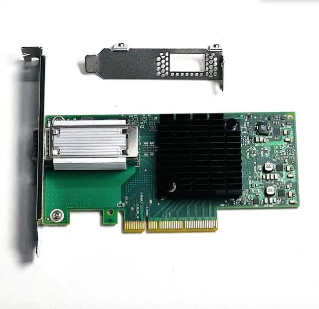 Main image of Mellanox Connectx-4 Mcx4131a-bcat 40gigabit Ethernet Card - Pci Express 3.0 X8 - 1 Port[s] - Optical Fiber