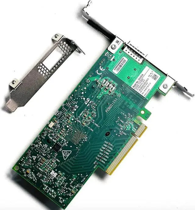 Alt view image 2 of 5 - Mellanox Connectx-4 Mcx4131a-bcat 40gigabit Ethernet Card - Pci Express 3.0 X8 - 1 Port[s] - Optical Fiber