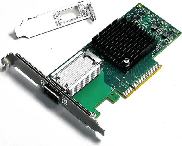 Alt view image 5 of 5 - Mellanox Connectx-4 Mcx4131a-bcat 40gigabit Ethernet Card - Pci Express 3.0 X8 - 1 Port[s] - Optical Fiber
