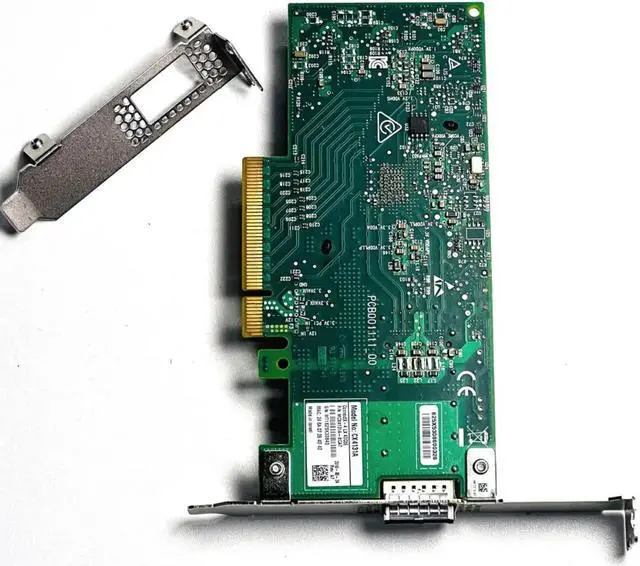 Alt view image 4 of 5 - Mellanox Connectx-4 Mcx4131a-bcat 40gigabit Ethernet Card - Pci Express 3.0 X8 - 1 Port[s] - Optical Fiber