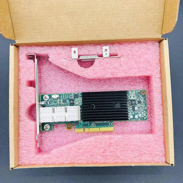 Alt view image 6 of 7 - Mellanox MCX313A-BCCT Connectx-3 Pro EN Network Adapter PCI Express 3.0 X8 56 Gigabit Ethernet (MCX313A-BCCT)