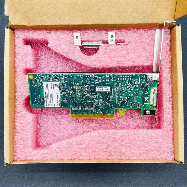 Alt view image 5 of 7 - Mellanox MCX313A-BCCT Connectx-3 Pro EN Network Adapter PCI Express 3.0 X8 56 Gigabit Ethernet (MCX313A-BCCT)