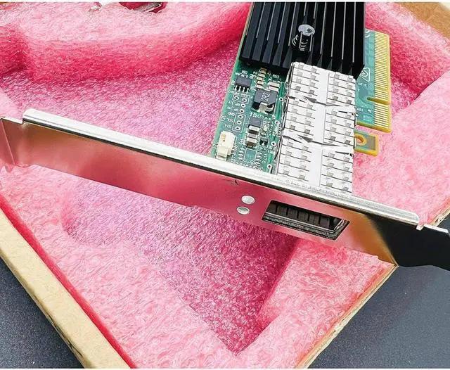 Alt view image 7 of 7 - Mellanox MCX313A-BCCT Connectx-3 Pro EN Network Adapter PCI Express 3.0 X8 56 Gigabit Ethernet (MCX313A-BCCT)