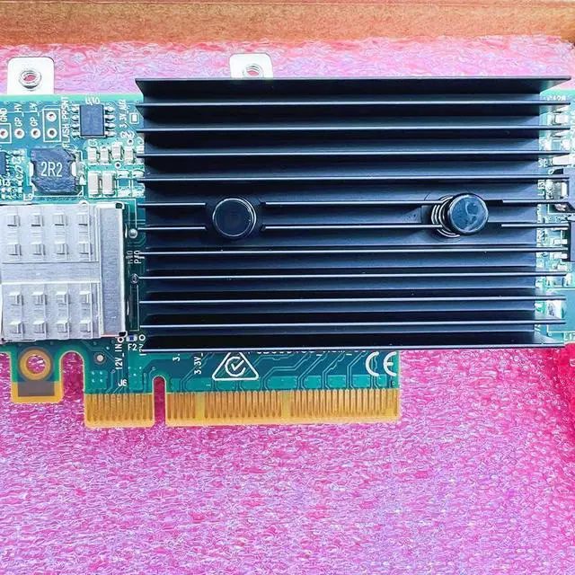 Alt view image 4 of 7 - Mellanox MCX313A-BCCT Connectx-3 Pro EN Network Adapter PCI Express 3.0 X8 56 Gigabit Ethernet (MCX313A-BCCT)