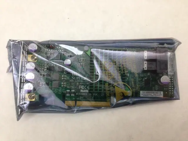 Alt view image 3 of 6 - AOC-S3008L-L8I 8 Internal Ports 12Gb s 63HDD RAID Card