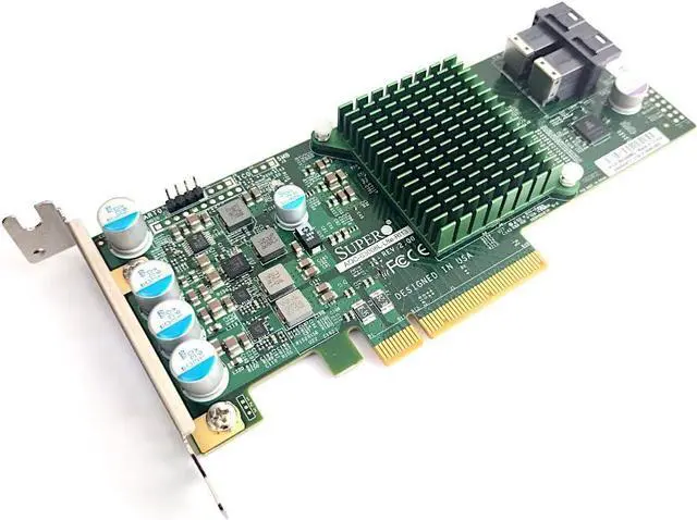 Main image of 12Gb/s Eight-Port SAS Internal RAID Adapter AOC-S3008L-L8E