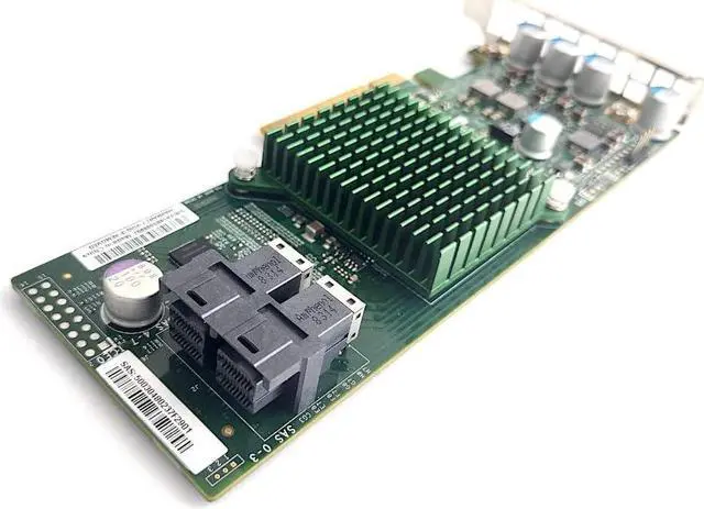 Alt view image 2 of 3 - 12Gb/s Eight-Port SAS Internal RAID Adapter AOC-S3008L-L8E