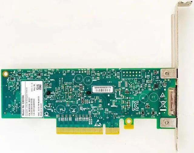 Alt view image 4 of 4 - Mellanox Technologies MCX313A-BCCT ConnectX-3 Pro EN - Network adapter - PCI Express 3.0 x8 - 40Gb Ethernet / 56Gb Ethernet QSFP x 1