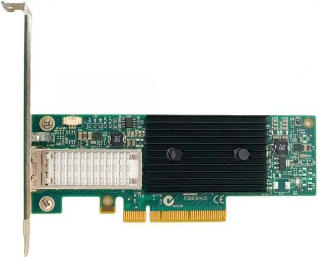 Alt view image 2 of 4 - Mellanox Technologies MCX313A-BCCT ConnectX-3 Pro EN - Network adapter - PCI Express 3.0 x8 - 40Gb Ethernet / 56Gb Ethernet QSFP x 1