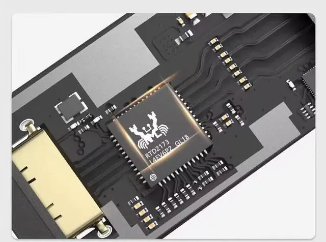 Alt view image 2 of 6 - USB C to HDMI 2.1 Adapter 8K@60Hz,4K@120Hz,1K@240Hz, Thunderbolt 4/3 to HDMI Converter Support 48Gbps/HDCP2.3/HDR/Dolby for Laptop, Tablet, Galaxy S24