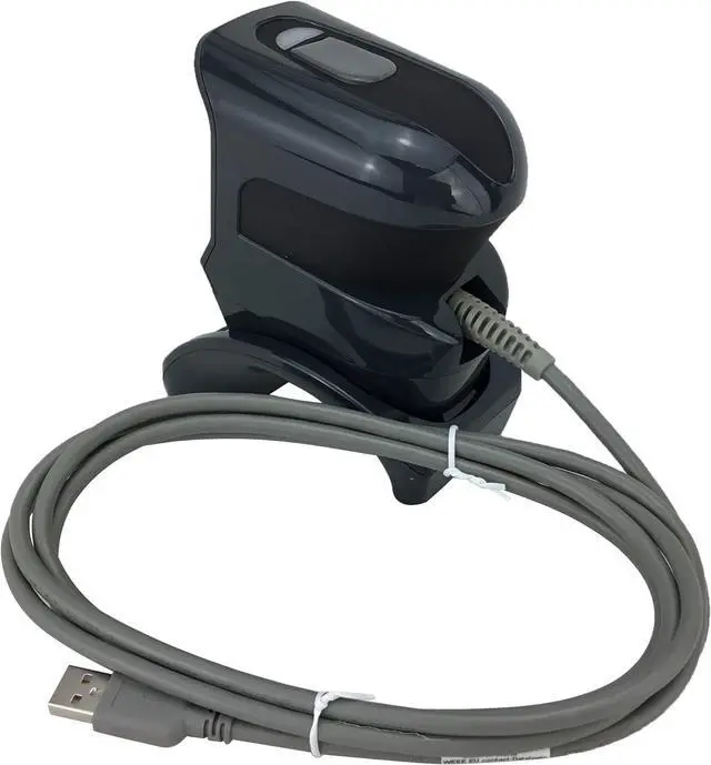 Alt view image 6 of 7 - Datalogic Gryphon GPS4490 Omnidirectional Corded 2D/1D Presentation Barcode Scanner, includes USB cable and Adjustable Stand