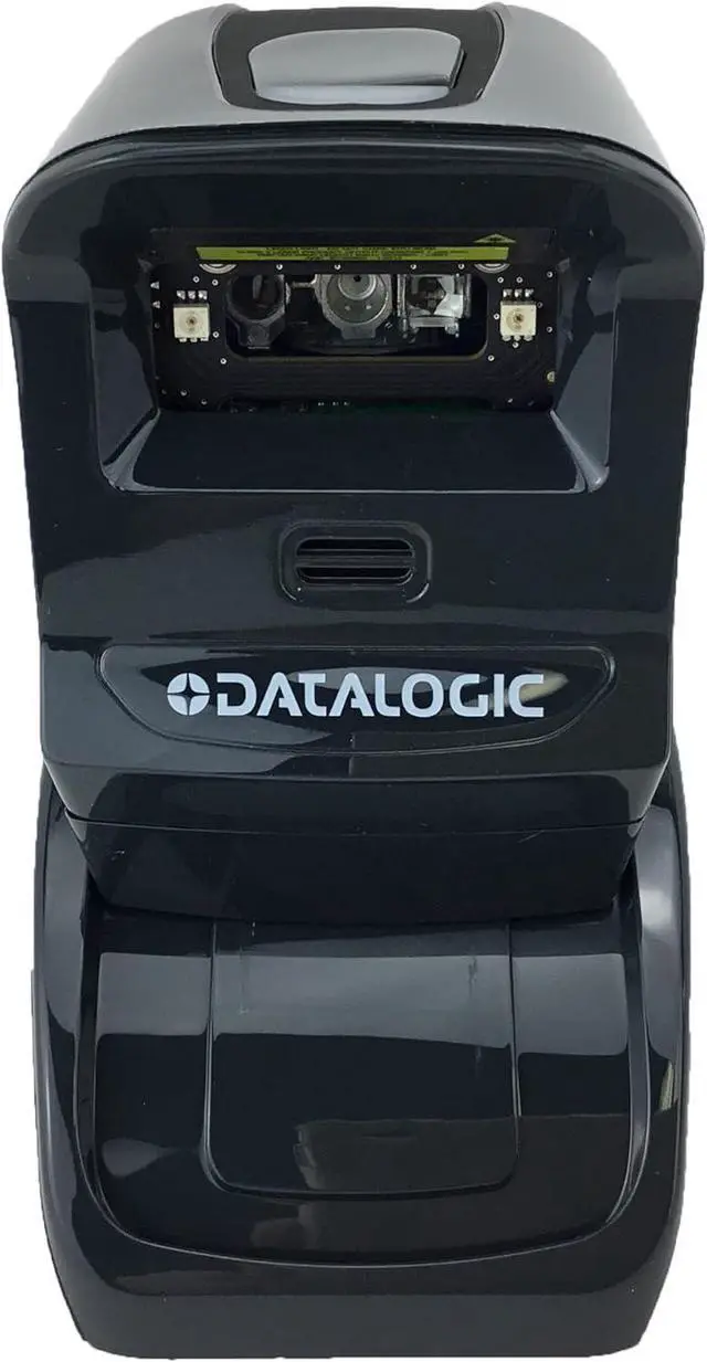 Alt view image 3 of 7 - Datalogic Gryphon GPS4490 Omnidirectional Corded 2D/1D Presentation Barcode Scanner, includes USB cable and Adjustable Stand