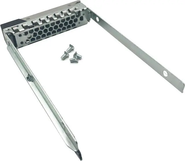 Main image of 2.5" SSD SAS SATA NVMe Hard Drive Caddy for 14th Gen PowerEdge Servers R440 R640 R740 R740xd R940 R6415 R7415 R7425 Hot Swap Bracket DXD9H