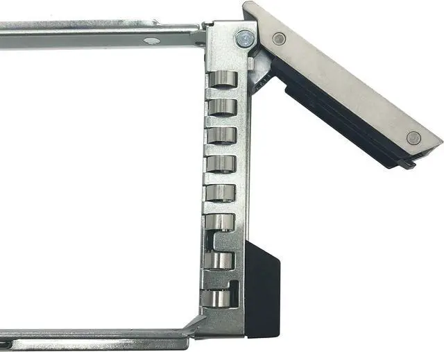 Alt view image 2 of 4 - 2.5" SSD SAS SATA NVMe Hard Drive Caddy for 14th Gen PowerEdge Servers R440 R640 R740 R740xd R940 R6415 R7415 R7425 Hot Swap Bracket DXD9H