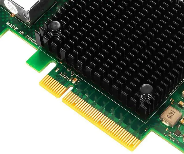 Alt view image 7 of 7 - 10Gb Ethernet Network Adapter X710-T2L, PCI Express v3.0 x 8-2 RJ45 Port(s) with In-tel X710-AT2 Controller, Compare to In-tel X710-T2L