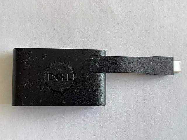 Alt view image 3 of 5 - DA20 USB Type-C To Hdmi Usb Type-A 4K 60Hz For Xps 15 9500 9510 Xps 17 9700 9710, Xps 13, Precision 5750, XPS 15-9500 Laptop XPS 17-9700 Laptop, Precision 5550 Mobile Workstation, Precision 5750