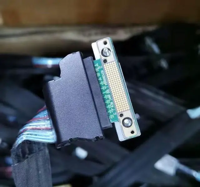 Alt view image 2 of 4 - New SAS RAID Cable Compatible with PowerEdge R630 Server 8-Bay Backplane K43RY 0K43RY