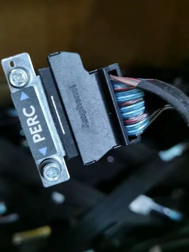 Alt view image 4 of 4 - New SAS RAID Cable Compatible with PowerEdge R630 Server 8-Bay Backplane K43RY 0K43RY