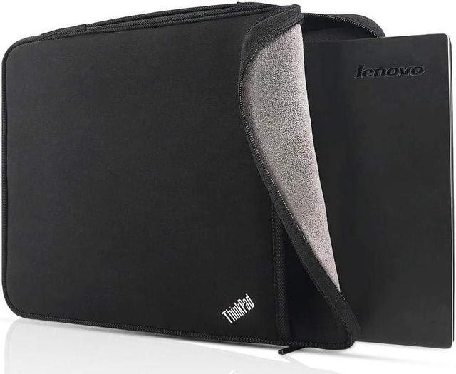 Alt view image 6 of 6 - ThinkPad Laptop Sleeve 14 Inch Notebook/Tablet Compatible with MacBook Air/Pro - Black