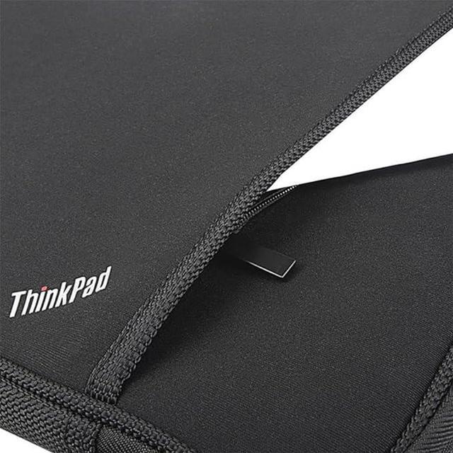 Alt view image 5 of 6 - ThinkPad Laptop Sleeve 14 Inch Notebook/Tablet Compatible with MacBook Air/Pro - Black