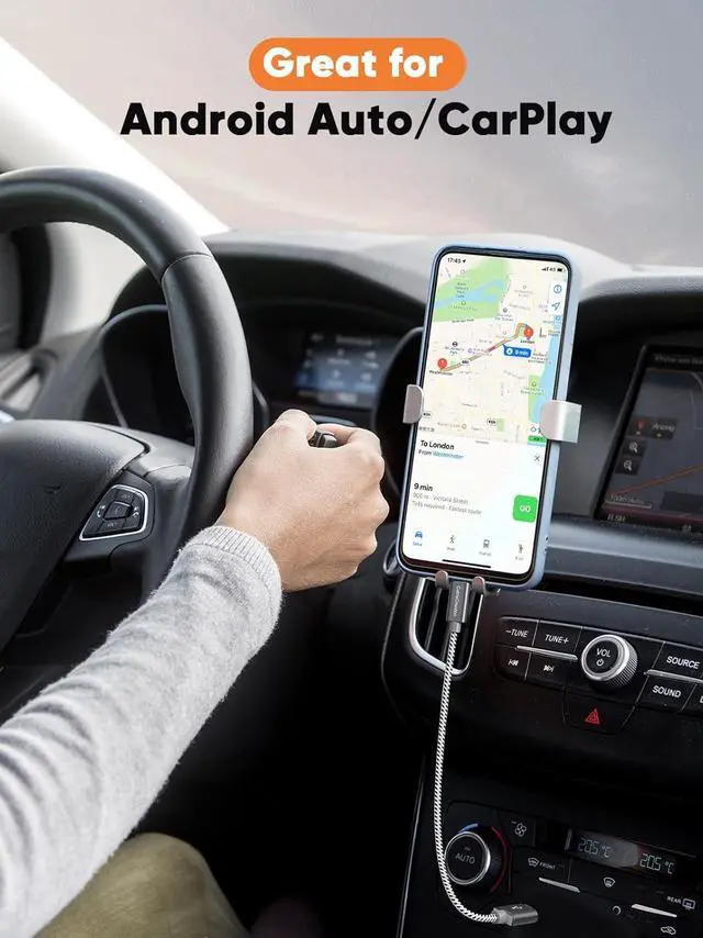 Alt view image 7 of 7 - CableCreation USB C to USB A Cable 3FT, 10Gbps USB C to USB 3.2 USB 3.1 Gen2 USB A to C Data Cable, Android Auto Cable 3A Fast Charge Cord for Type C External SSD MacBook, Galaxy S24+, iPhone 15/16+