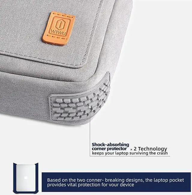 Alt view image 3 of 7 - iPad Sleeve iPad Pro Bag: iPad Accessories for 13 Inch New iPad Pro M4&Air M2 2024, iPad Pro 12.9 M2&M1