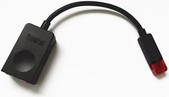 Alt view image 2 of 3 - 4X90F84315 ThinkPad Ethernet Extension Cable, Black