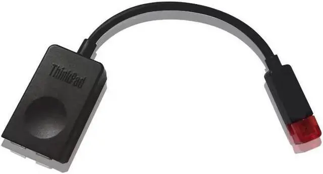 Alt view image 3 of 3 - 4X90F84315 ThinkPad Ethernet Extension Cable, Black