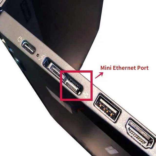 Alt view image 3 of 5 - RJ45 01YU026 Ethernet Adapter Gen 2 4X90Q84427 for Thinkpad X280,X390 Yoga,X395,X1 Yoga 4th,5th Gen,X1 Carbon 6th 7th,8th Gen, X13 Yoga Gen 1, T14s,T490s,T495s,L13,L13 Yoga