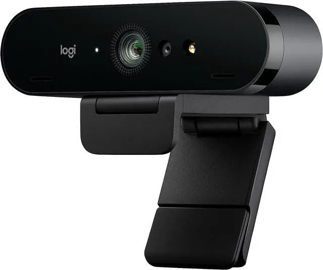 Main image of Brio 4K Webcam, Ultra 4K HD Video Calling, Noise-Canceling mic, HD Auto Light Correction, Wide Field of View, Works with Microsoft Teams, Zoom, Google Voice, PC/Mac/Laptop/Macbook/Tablet