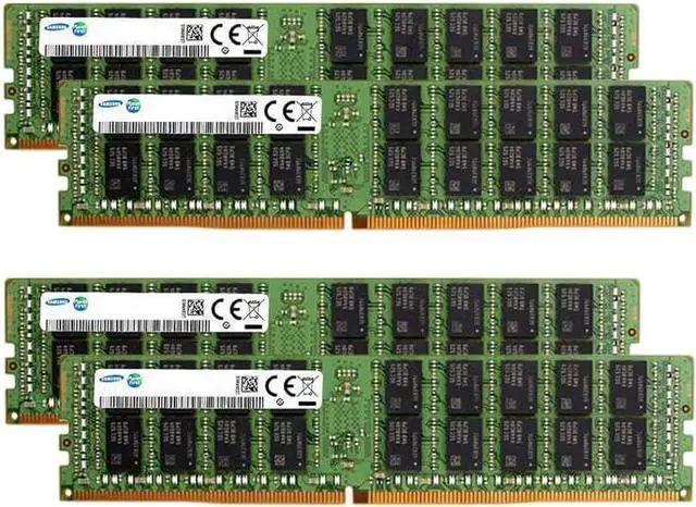 Main image of Memory Bundle with 128GB (4 x 32GB) DDR4 PC4-21300 2666MHz RDIMM (4 x M393A4K40CB2-CTD) Registered Server Memory