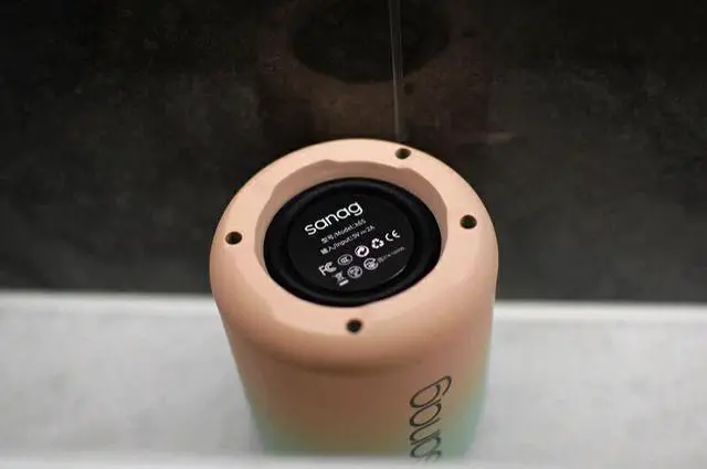 Alt view image 3 of 7 - Sanag Portable Bluetooth Speaker,Mini Wireless Speakers with Rich Bass and Loud HD Sound,Waterproof Bluetooth Speakers with Handsfree Call,TF Card Support,Built-in-Mic,for Phones,Tablets,Computer X6S