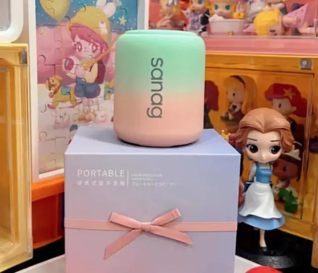 Alt view image 6 of 7 - Sanag Portable Bluetooth Speaker,Mini Wireless Speakers with Rich Bass and Loud HD Sound,Waterproof Bluetooth Speakers with Handsfree Call,TF Card Support,Built-in-Mic,for Phones,Tablets,Computer X6S