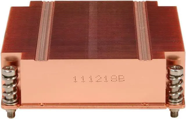 Alt view image 4 of 7 - Dynatron R15  Chamber Passive CPU Cooler with Copper Stacked fin - Socket 2011