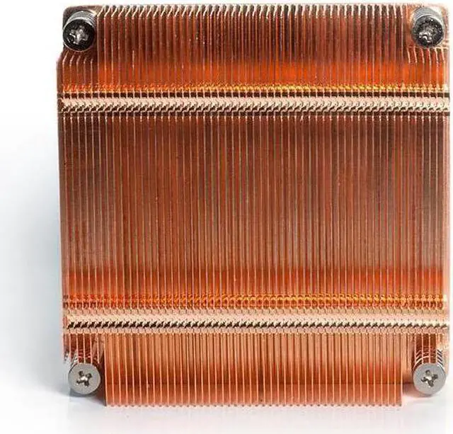 Alt view image 6 of 7 - Dynatron R15  Chamber Passive CPU Cooler with Copper Stacked fin - Socket 2011