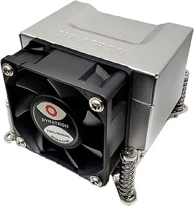 Main image of Dynatron Q5 Alder Lake-S LGA 1700 CPU Heatsink and PWM Fan, 125W TDP