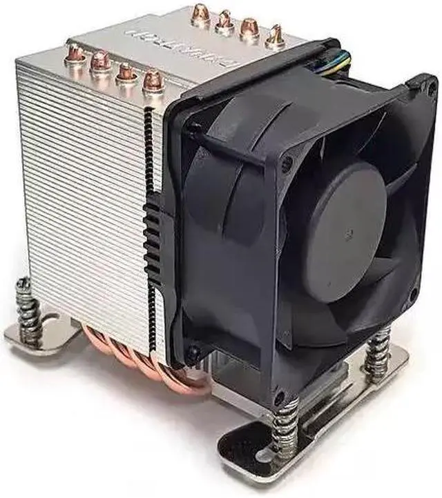 Alt view image 2 of 5 - Dynatron A39 3U Aluminum Heatsink with Embedded Heatpipe for Ryzen Threadripper/Threadripper Pro Processor