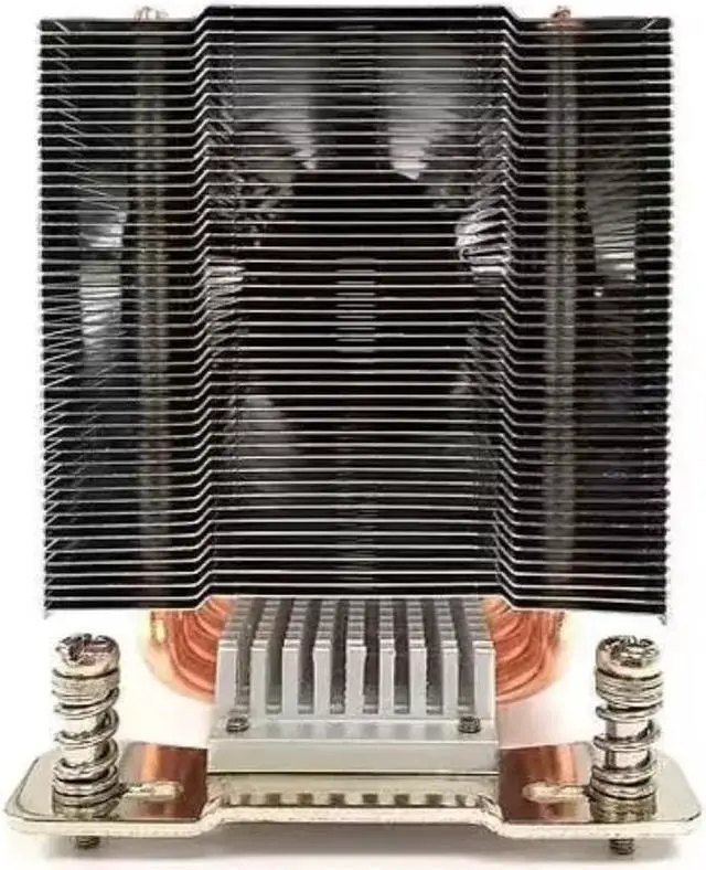 Alt view image 3 of 5 - Dynatron A39 3U Aluminum Heatsink with Embedded Heatpipe for Ryzen Threadripper/Threadripper Pro Processor