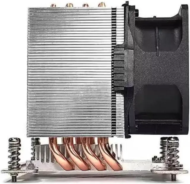 Alt view image 4 of 5 - Dynatron A39 3U Aluminum Heatsink with Embedded Heatpipe for Ryzen Threadripper/Threadripper Pro Processor