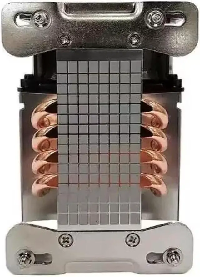 Alt view image 5 of 5 - Dynatron A39 3U Aluminum Heatsink with Embedded Heatpipe for Ryzen Threadripper/Threadripper Pro Processor