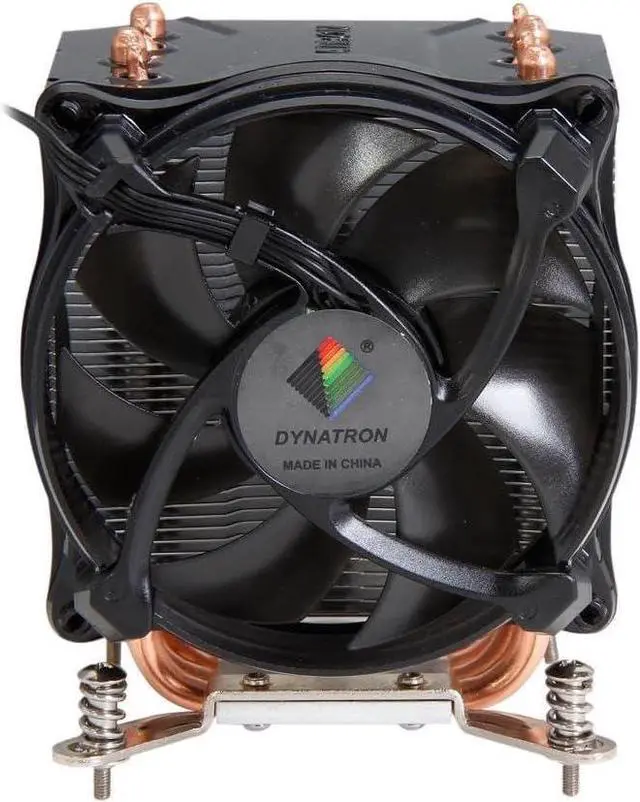 Alt view image 2 of 5 - Dynatron K17 CPU Cooler Fan, Cooler & Radiator, refoidisseurs Fans and radiators  9.2 cm (CPU Cooler, Socket LGA 1156 (H), Core i3, Core i5, Core i7/Core i7 Extreme Edition, 2.0, 3.0, 1000 RPM)